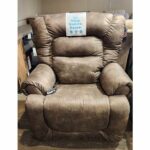 Southern Motion Big Man Wallsaver Power Headrest Recliner with Massage and Heat