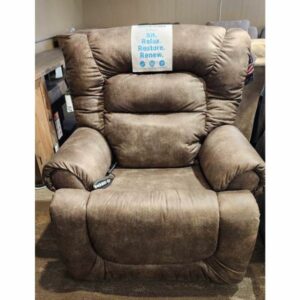 Southern Motion Big Man Wallsaver Power Headrest Recliner with Massage and Heat