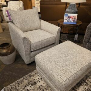 Southern Motion Chair and Ottoman