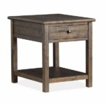 Magnussen Rectangular End Table