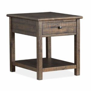 Magnussen Rectangular End Table