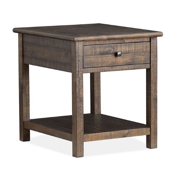 Magnussen Rectangular End Table