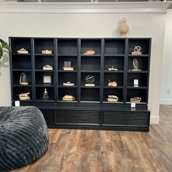 Legends Bookshelf Wall