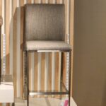 Trica Armless Stationary Counter Stool