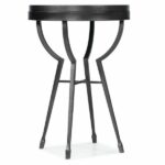Hooker Furniture Round Metal Side Table