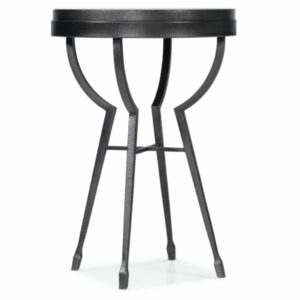 Hooker Furniture Round Metal Side Table