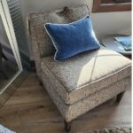 Sam Moore Armless Accent Chair