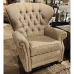 Smith Brothers Tufted Recliner