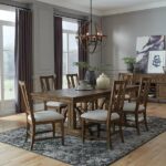 Magnussen 72" Trestle Table Dining Set