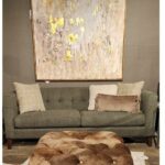 Smith Brothers High-Arm Tufted Sofa