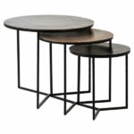 Dovetail Nesting Sidetables S/3
