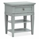 Magnussen Open One-Drawer Nightstand