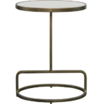 Uttermost Marble Accent Table