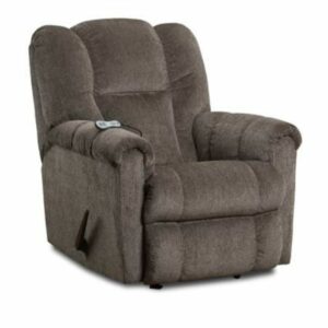 HomeStretch Rocker Manual Recliner with Massage and Heat