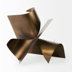 Antique Gold Large Decorative Object