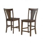 Winners Only Fan-Back Barstool