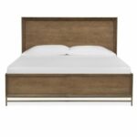 Magnussen Complete Queen Panel Bed
