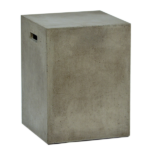 Dovetail Indoor/Outdoor Cement Stool