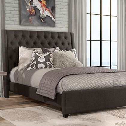 Hillsdale Upholstered Queen Bed Vander Berg Furniture And Flooring