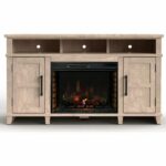 Legends Furniture 65” Fireplace Console