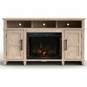 Legends Furniture 65” Fireplace Console