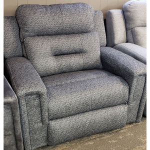 Southern Motion Reclining Chair and Half with Power Headrest