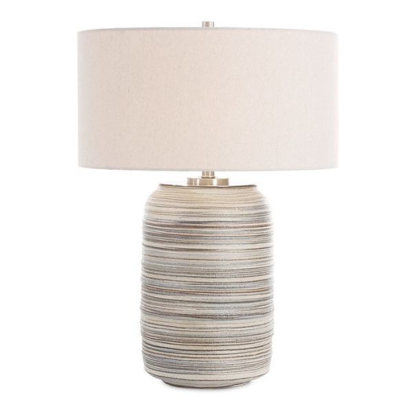Multi-Colored Large Table Lamp