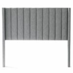 Malouf King Stone Upholstered Headboard