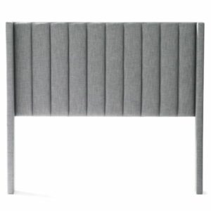 Malouf King Stone Upholstered Headboard