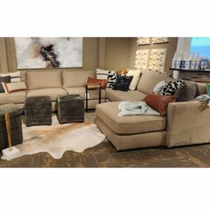 The Mix 5-piece Stationary Sectional