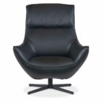 Hooker Furniture Leather Swivel Chair
