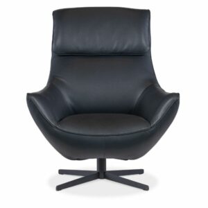 Hooker Furniture Leather Swivel Chair