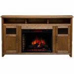 Legends Furniture 65” Fireplace Console