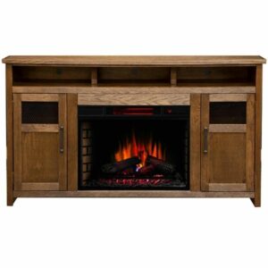 Legends Furniture 65” Fireplace Console