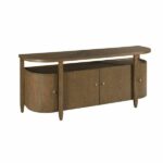 Hammary Rounded Front Entertainment Console