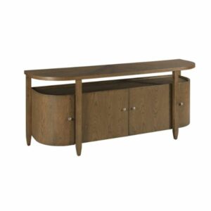 Hammary Rounded Front Entertainment Console