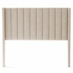 Malouf Queen Oat Upholstered Headboard