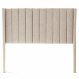 Malouf Queen Oat Upholstered Headboard