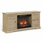 Legends Furniture 68” Fireplace Console
