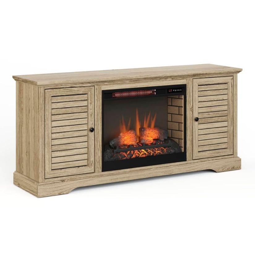 Legends Furniture 68” Fireplace Console