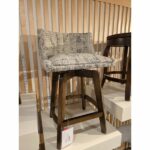 Mavin Custom Counter-Height Swivel Stool