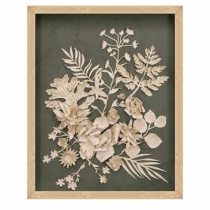 Golden Blossom VI Wall Art