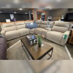 Southern Motion Double Reclining Sectional with Power Headrest, Wireless Charging and Next Level Recline Mode