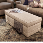 Smith Brothers Rectangular Storage Ottoman
