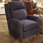 Smith Brothers Motorized Reclining Chair with Power Headrest