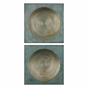 Sybil Squares Wall Art