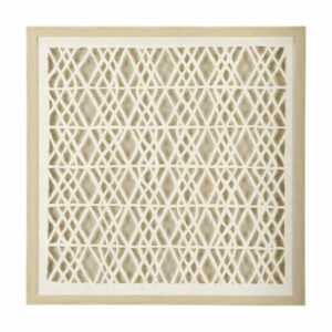 Folk Papercuts I Art in Triangles