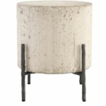 Classic Home 17” Reclaimed Pine Accent Table