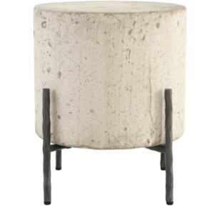 Classic Home 17” Reclaimed Pine Accent Table