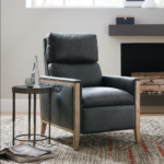 Hooker Power Leather Recliner